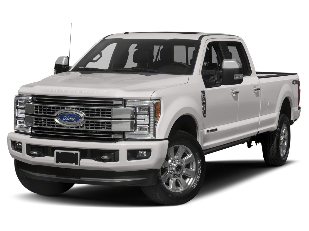 2019 Ford F-350 Platinum 4x4 Crew Cab 6-1/2' Box SRW's photo