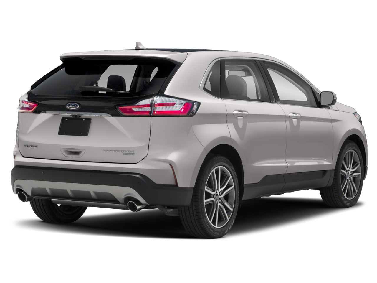 Used 2020 Ford Edge Titanium with VIN 2FMPK3K90LBA26781 for sale in Mineral Wells, TX
