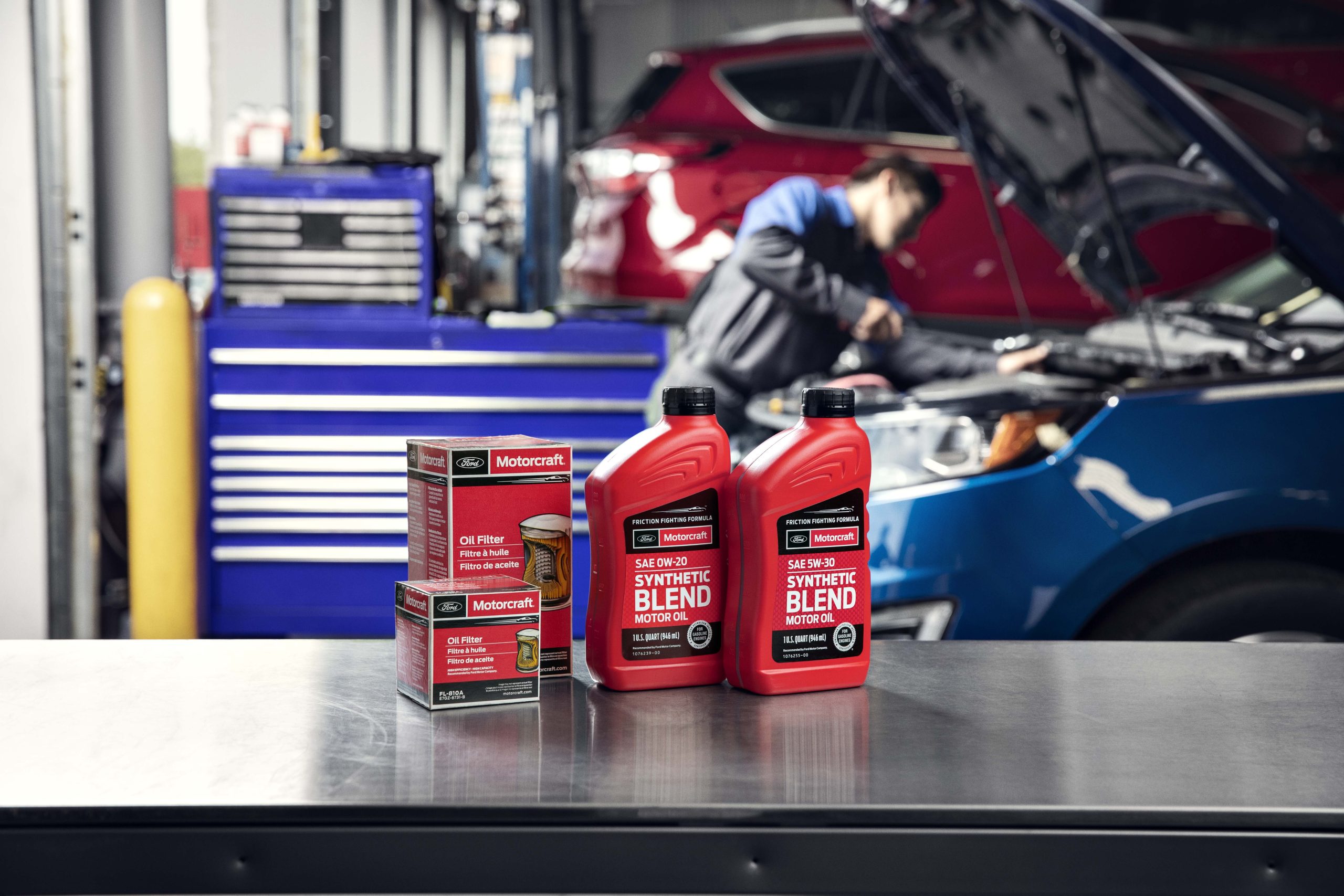 Oil Change at Jack Powell Ford