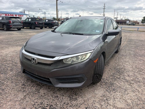 2016 Honda Civic EX