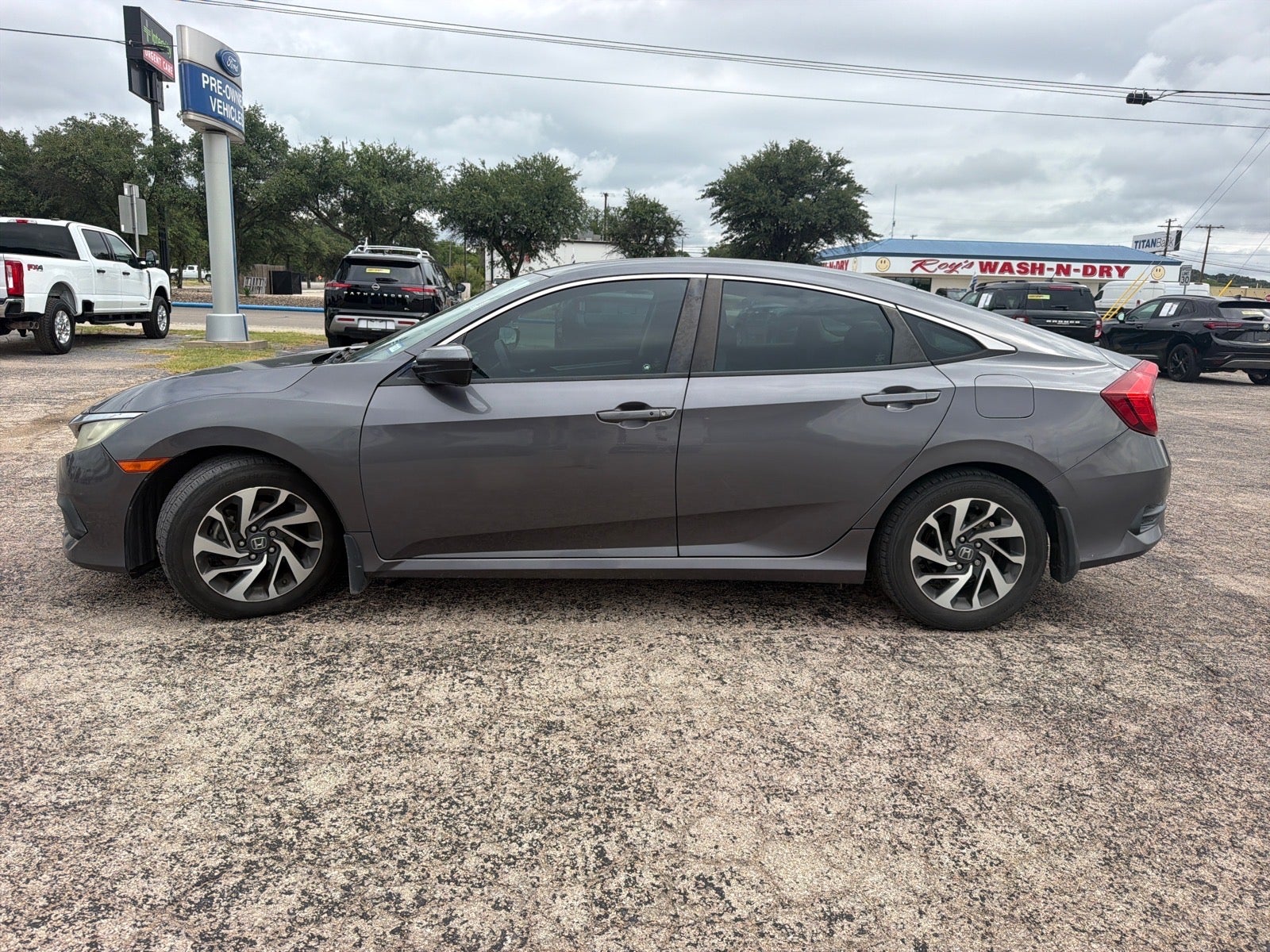 2016 Honda Civic EX