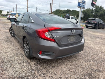 2016 Honda Civic EX