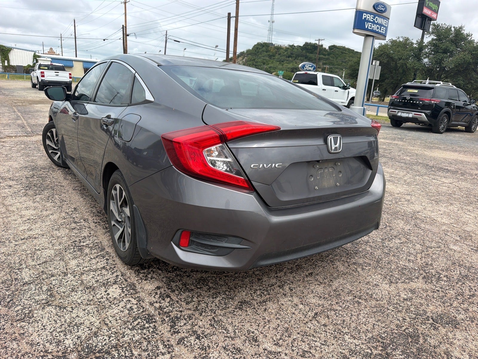 2016 Honda Civic EX