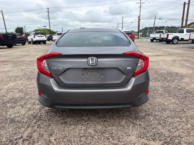 2016 Honda Civic EX