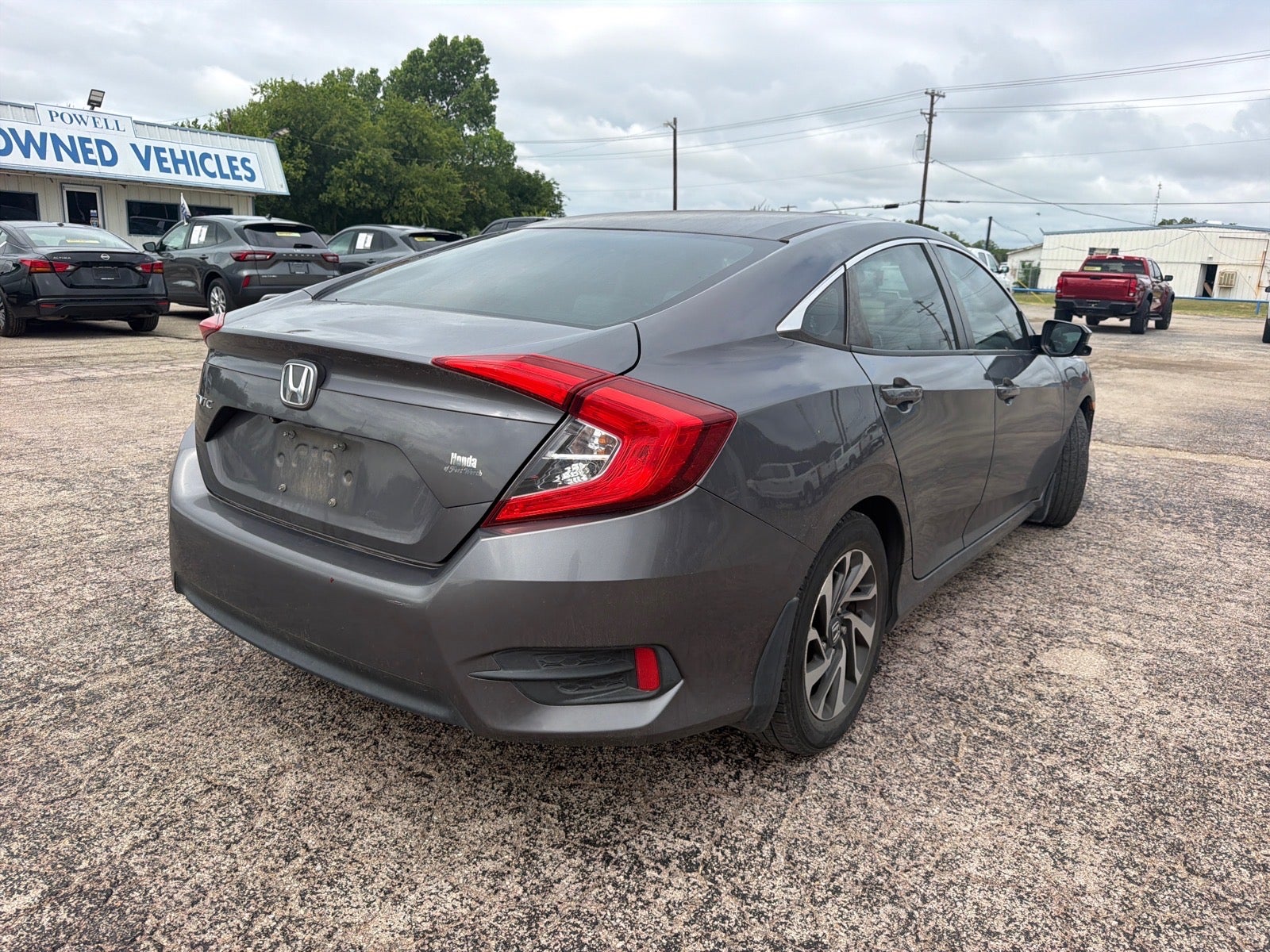 2016 Honda Civic EX