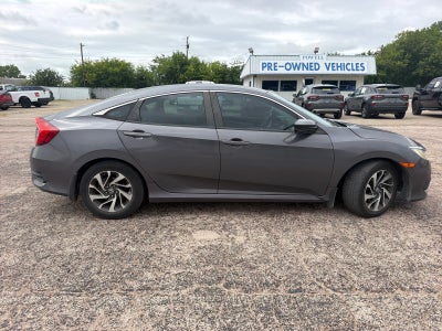 2016 Honda Civic EX
