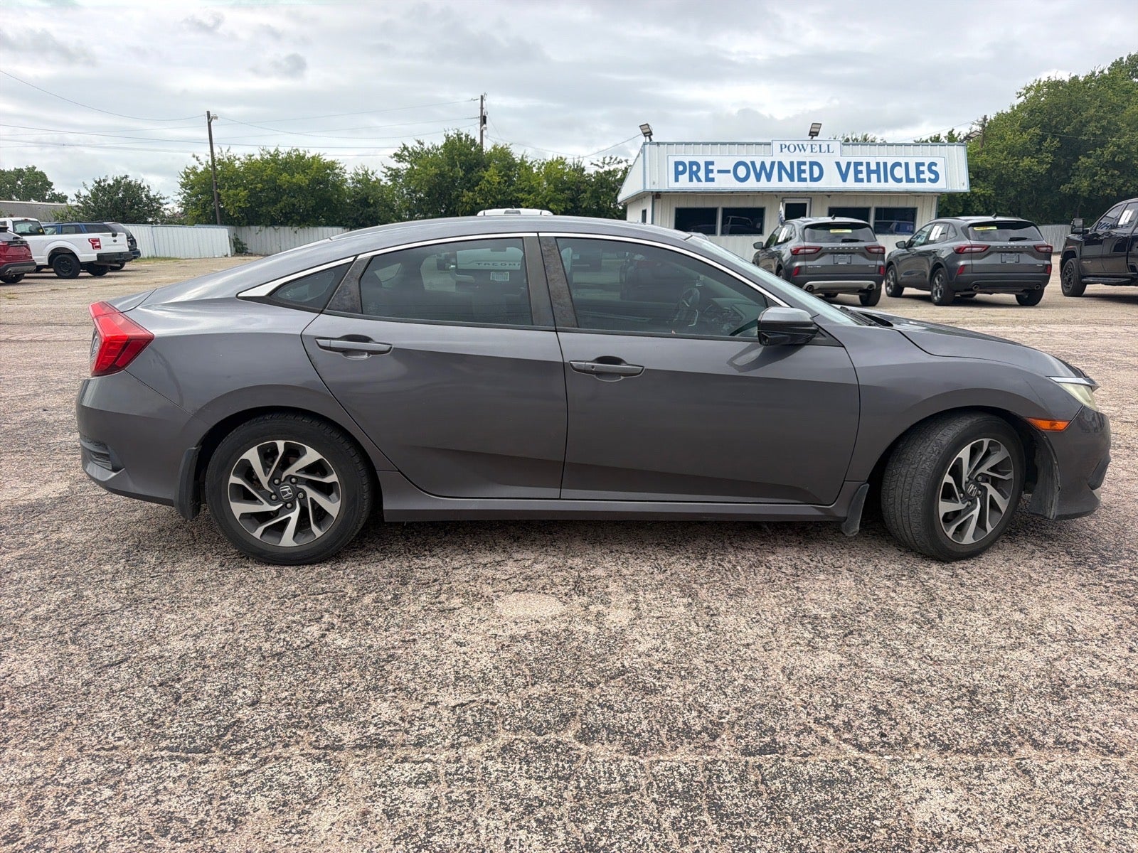 2016 Honda Civic EX