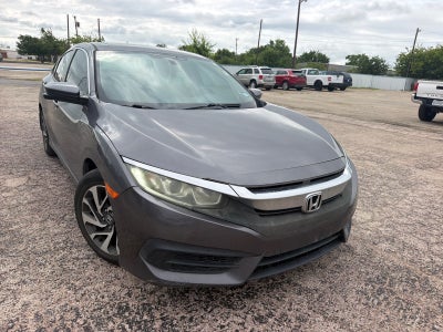 2016 Honda Civic EX