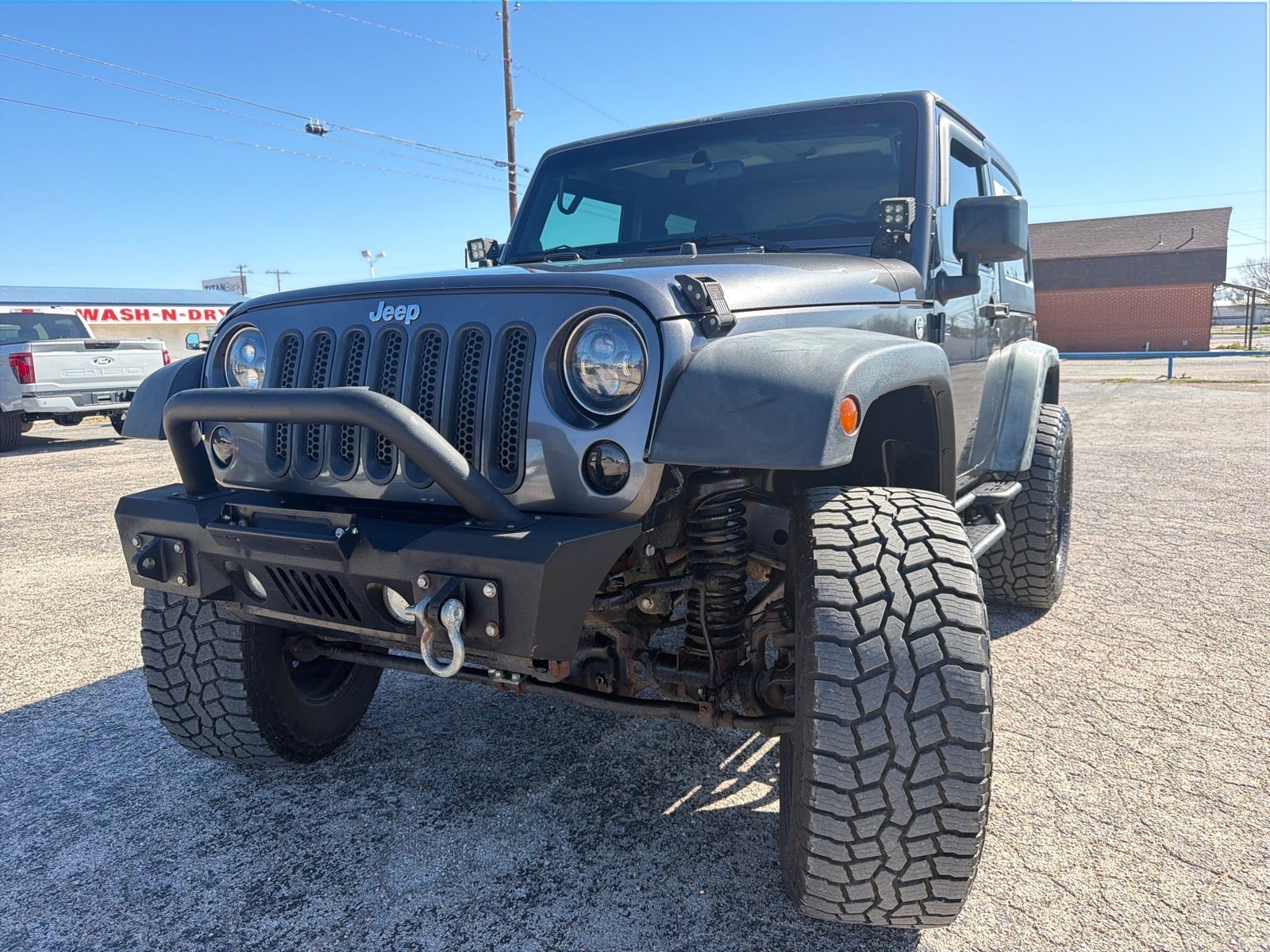 2014 Jeep Wrangler Sport