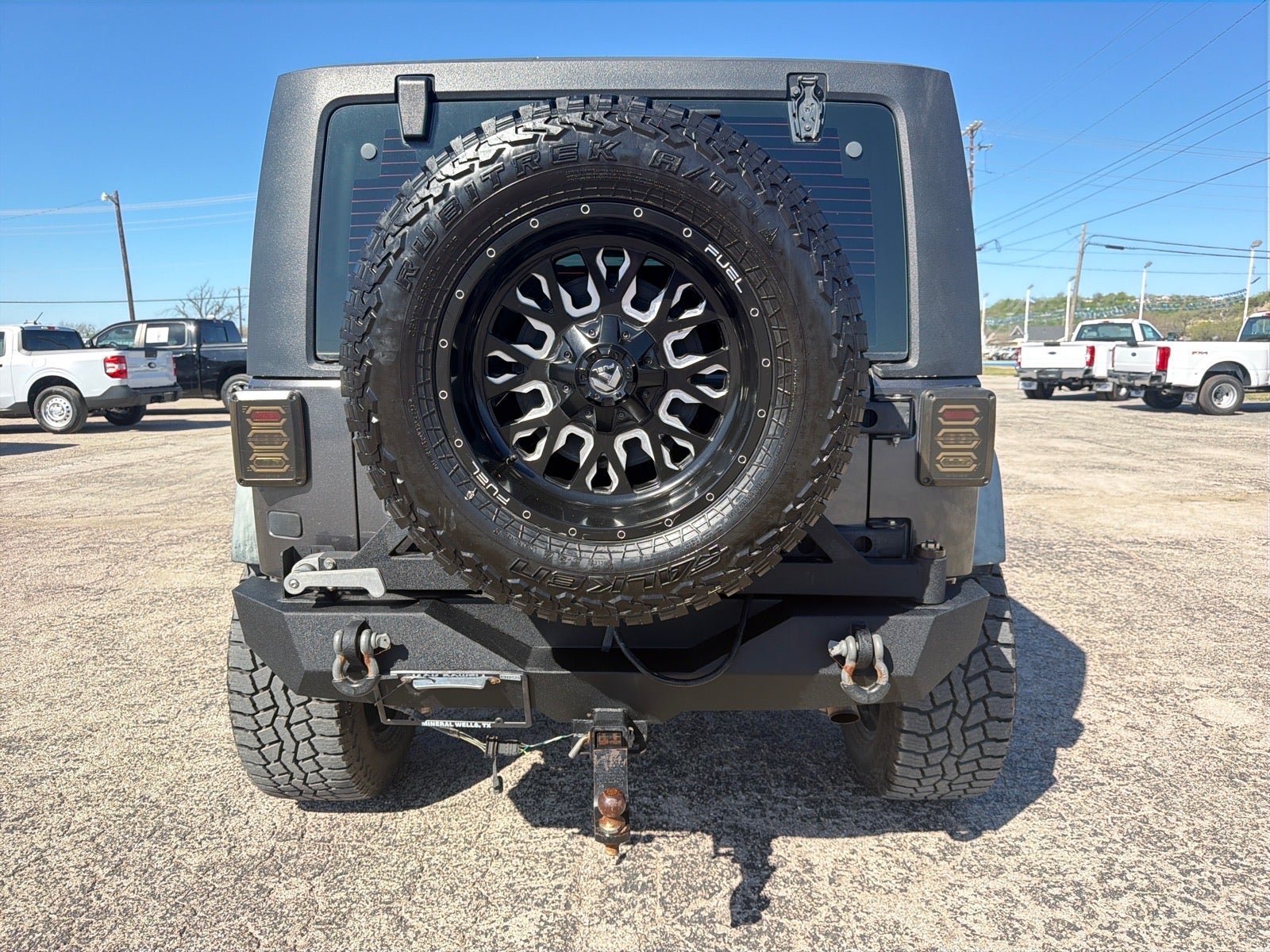 2014 Jeep Wrangler Sport