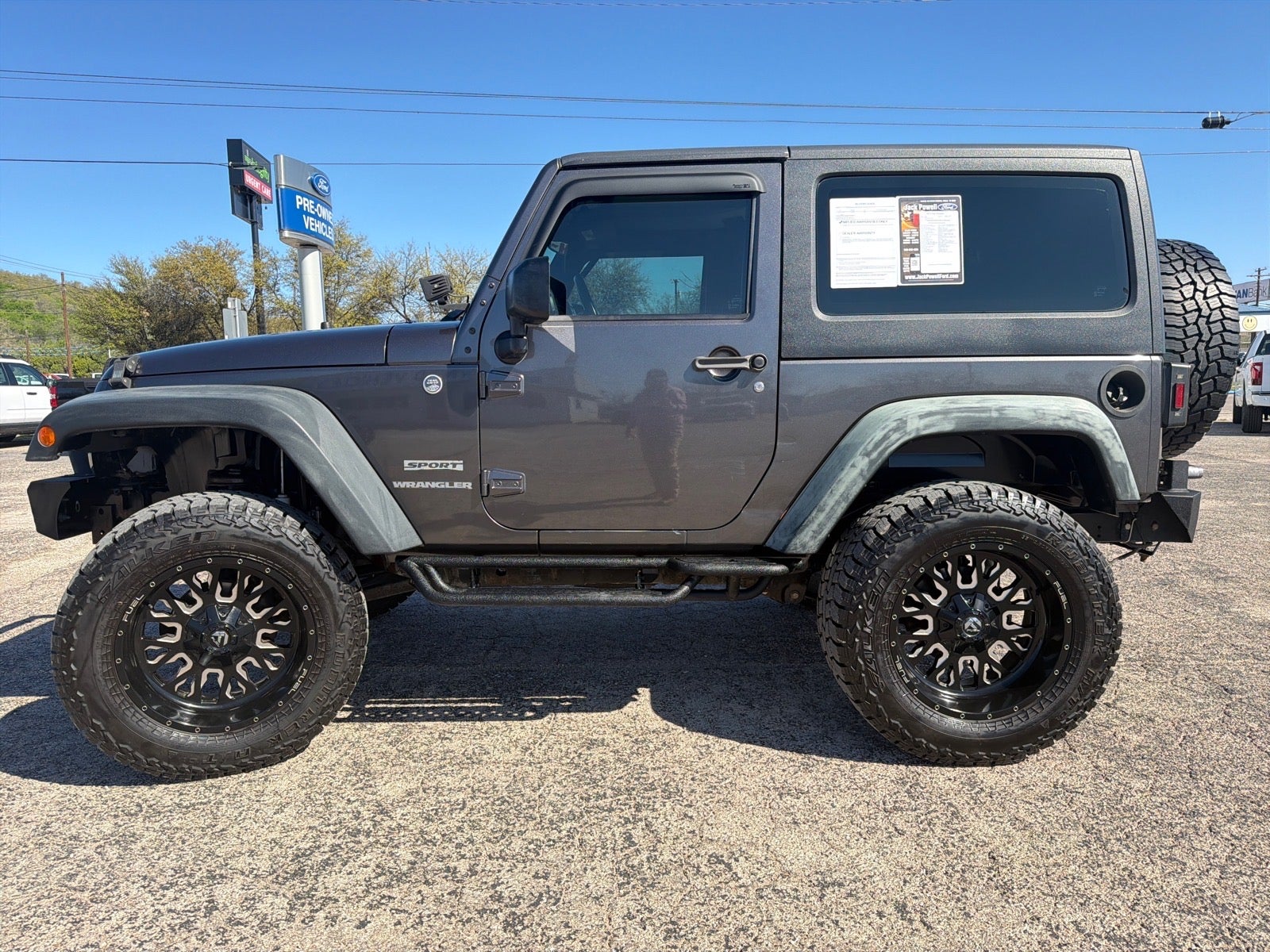 2014 Jeep Wrangler Sport