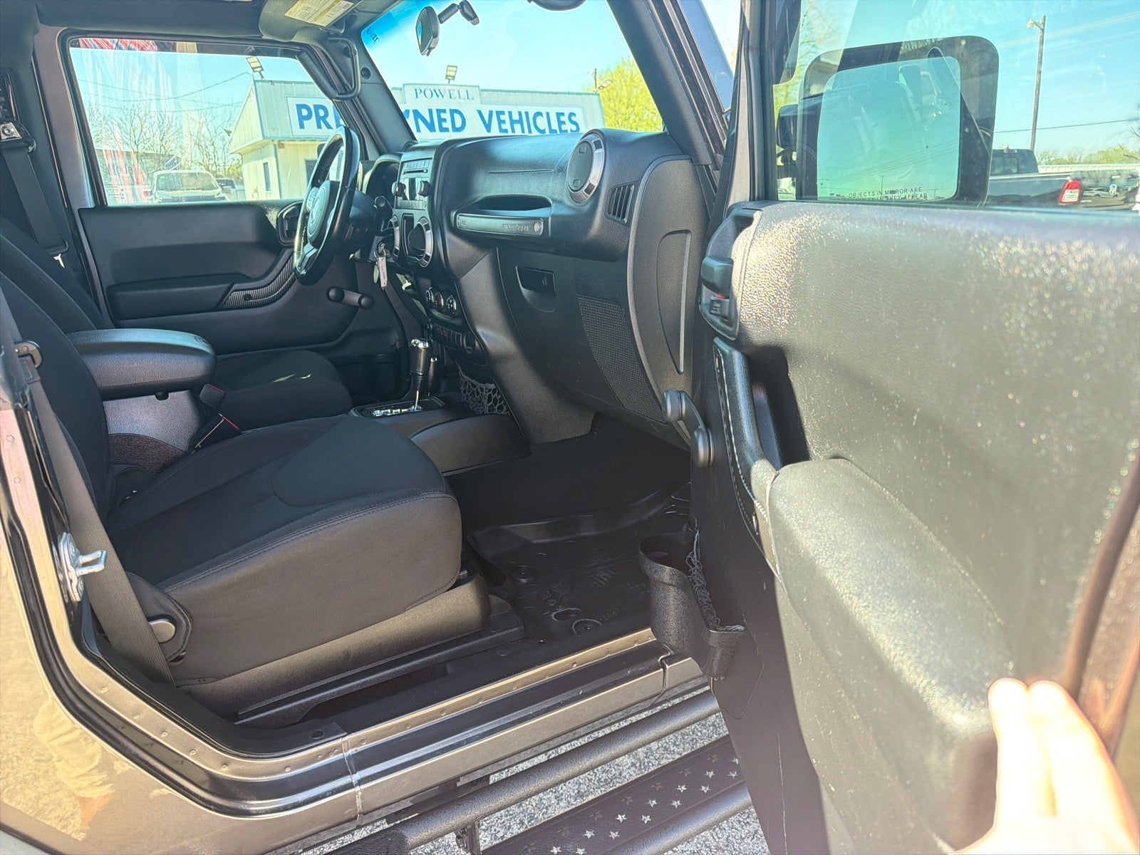 2014 Jeep Wrangler Sport