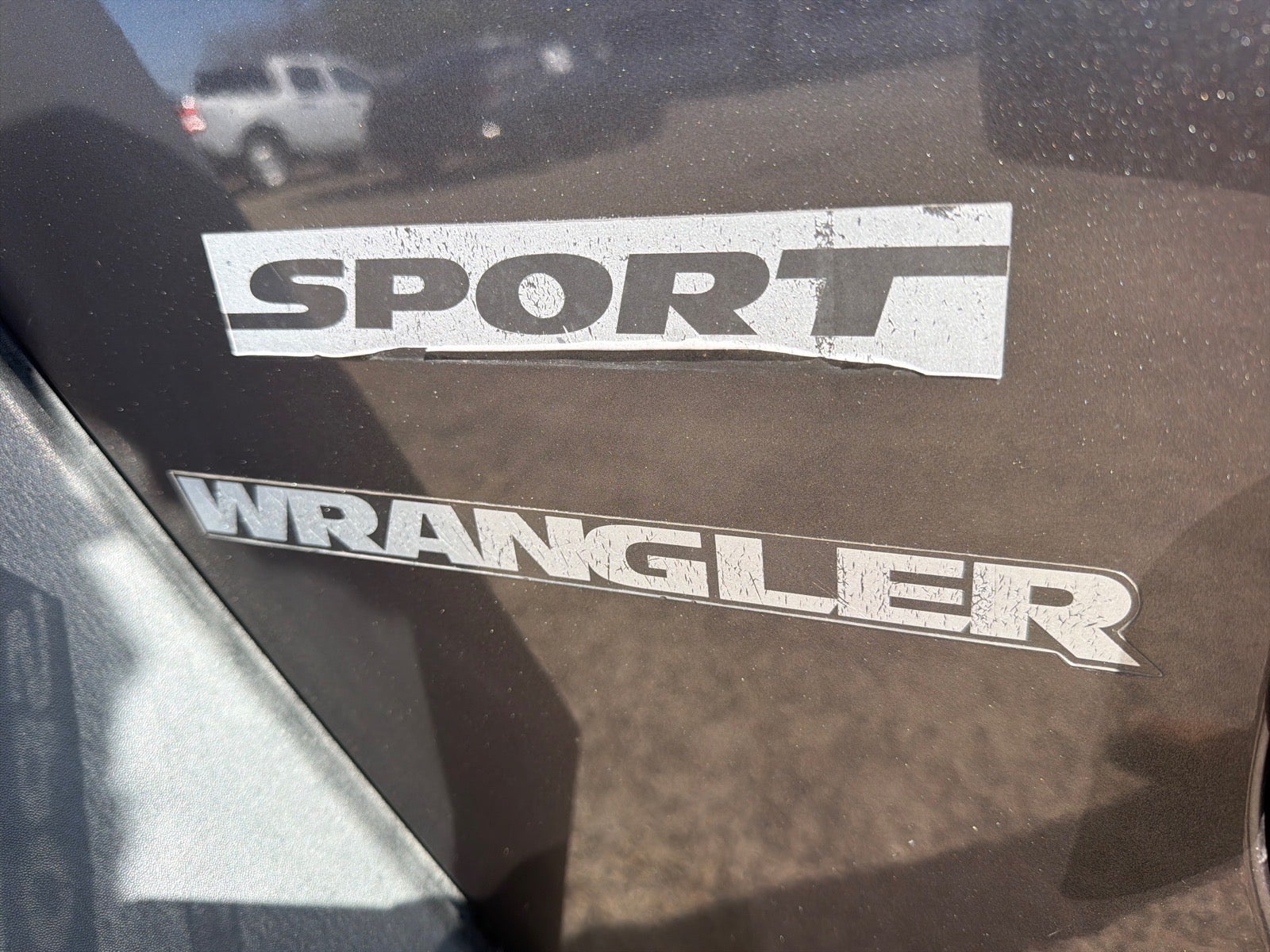 2014 Jeep Wrangler Sport