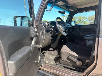 2014 Jeep Wrangler Sport