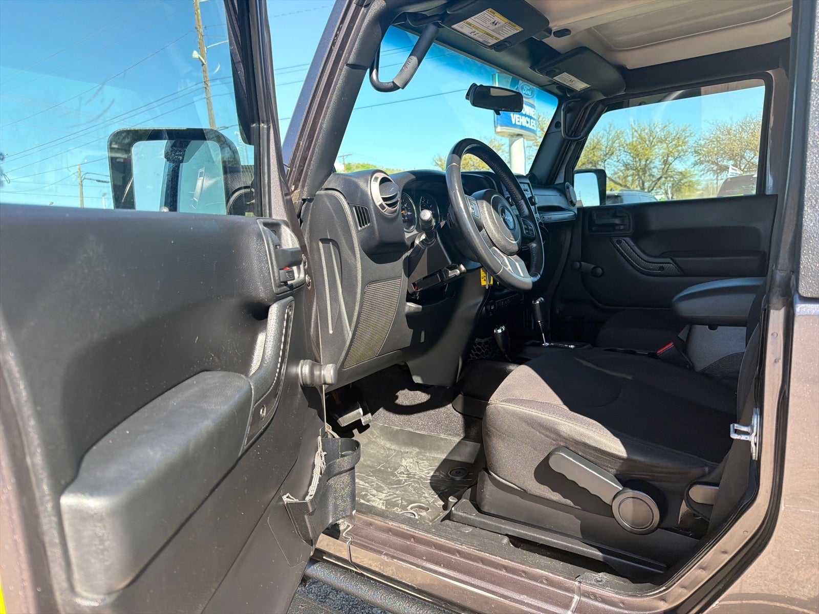 2014 Jeep Wrangler Sport