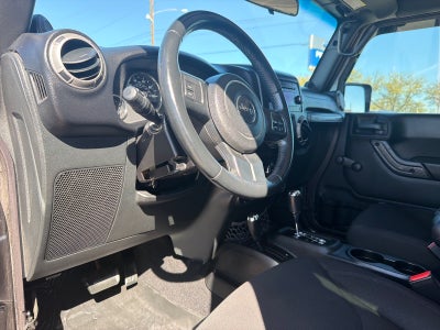 2014 Jeep Wrangler Sport