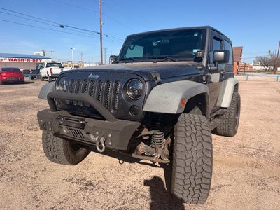 2014 Jeep Wrangler Sport