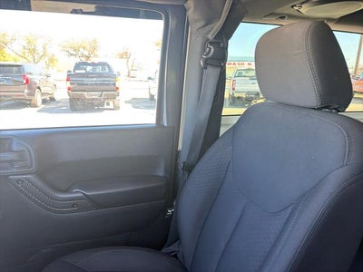 2014 Jeep Wrangler Sport