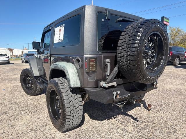 2014 Jeep Wrangler Sport