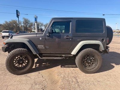 2014 Jeep Wrangler Sport