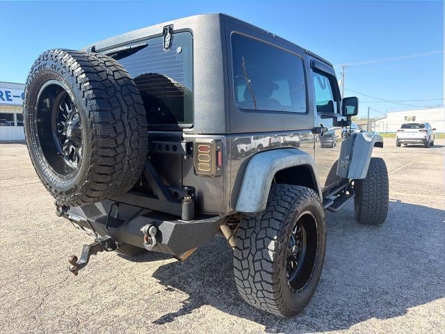 2014 Jeep Wrangler Sport