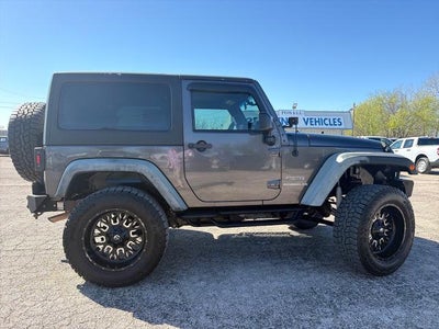 2014 Jeep Wrangler Sport