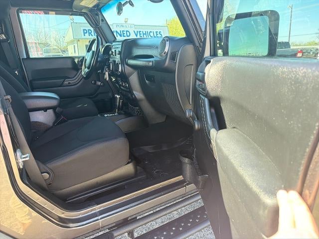 2014 Jeep Wrangler Sport