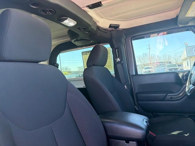 2014 Jeep Wrangler Sport
