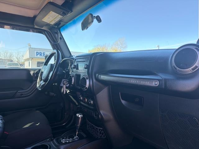 2014 Jeep Wrangler Sport