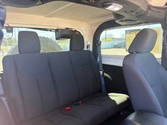 2014 Jeep Wrangler Sport