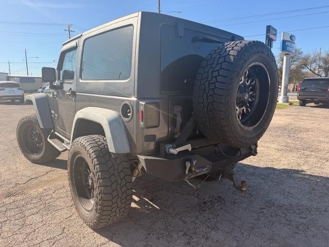 2014 Jeep Wrangler Sport