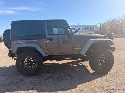 2014 Jeep Wrangler Sport