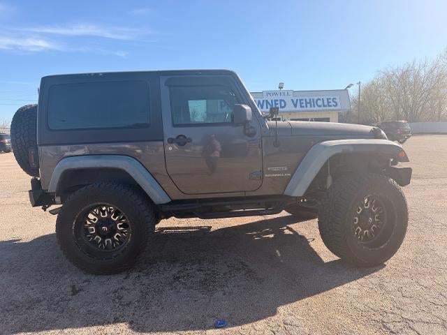 2014 Jeep Wrangler Sport