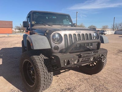 2014 Jeep Wrangler Sport