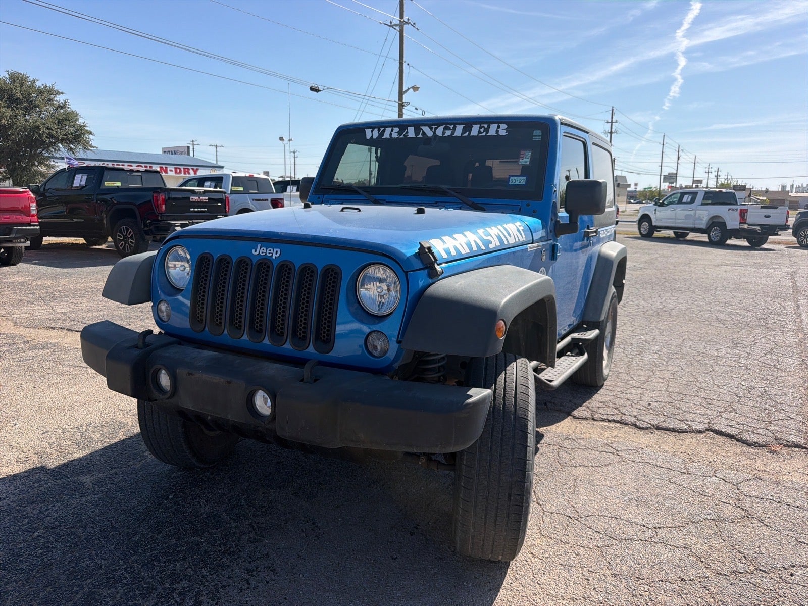 2015 Jeep Wrangler Sport