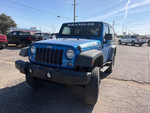 2015 Jeep Wrangler Sport