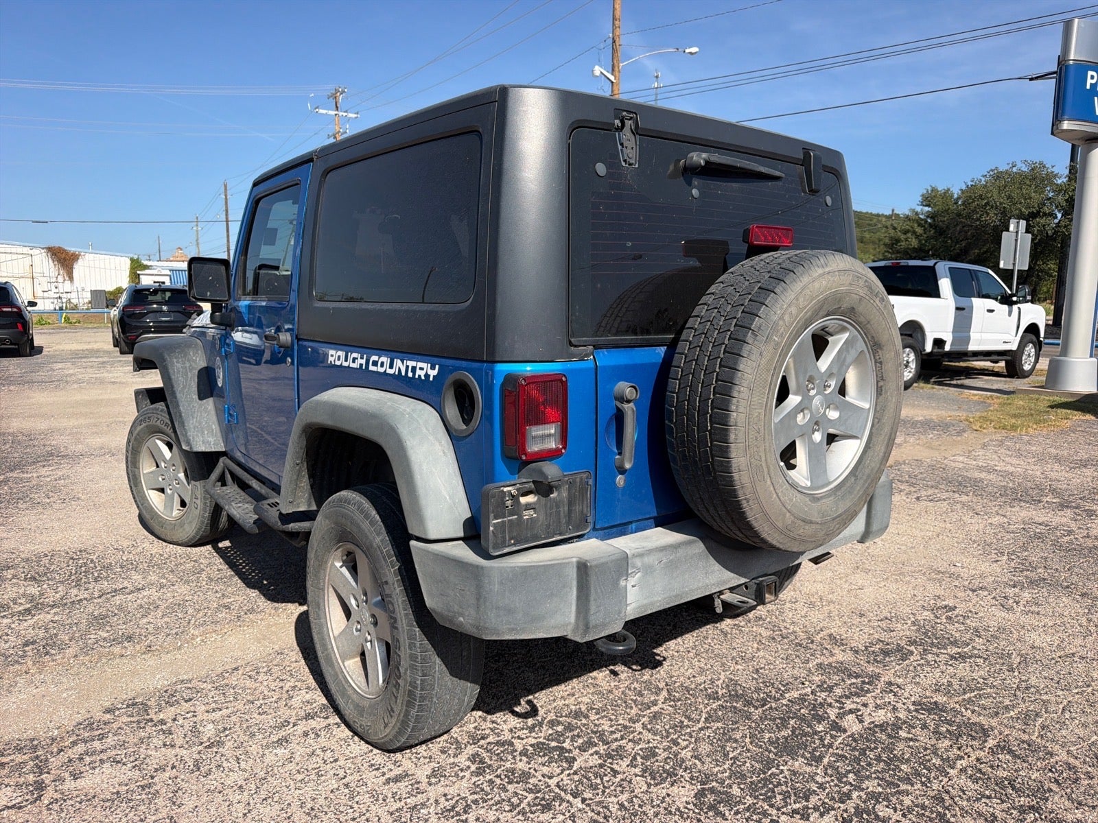 2015 Jeep Wrangler Sport