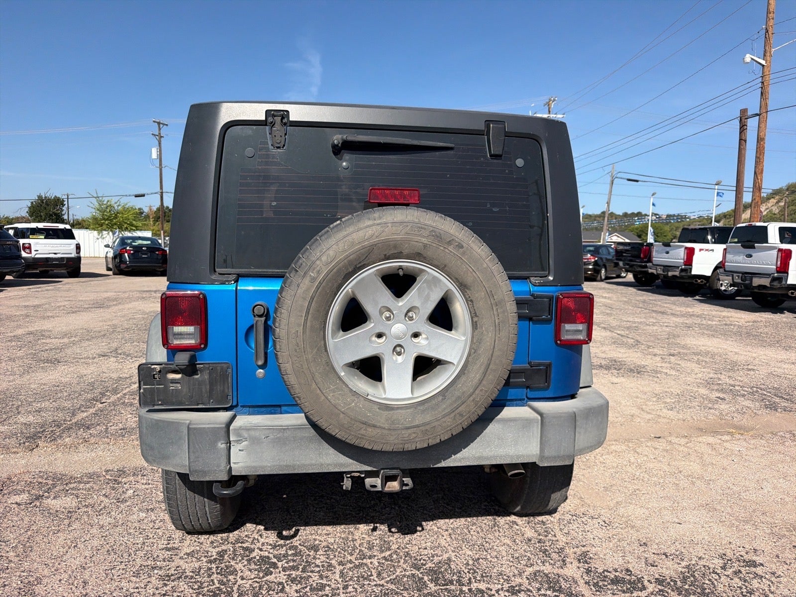 2015 Jeep Wrangler Sport