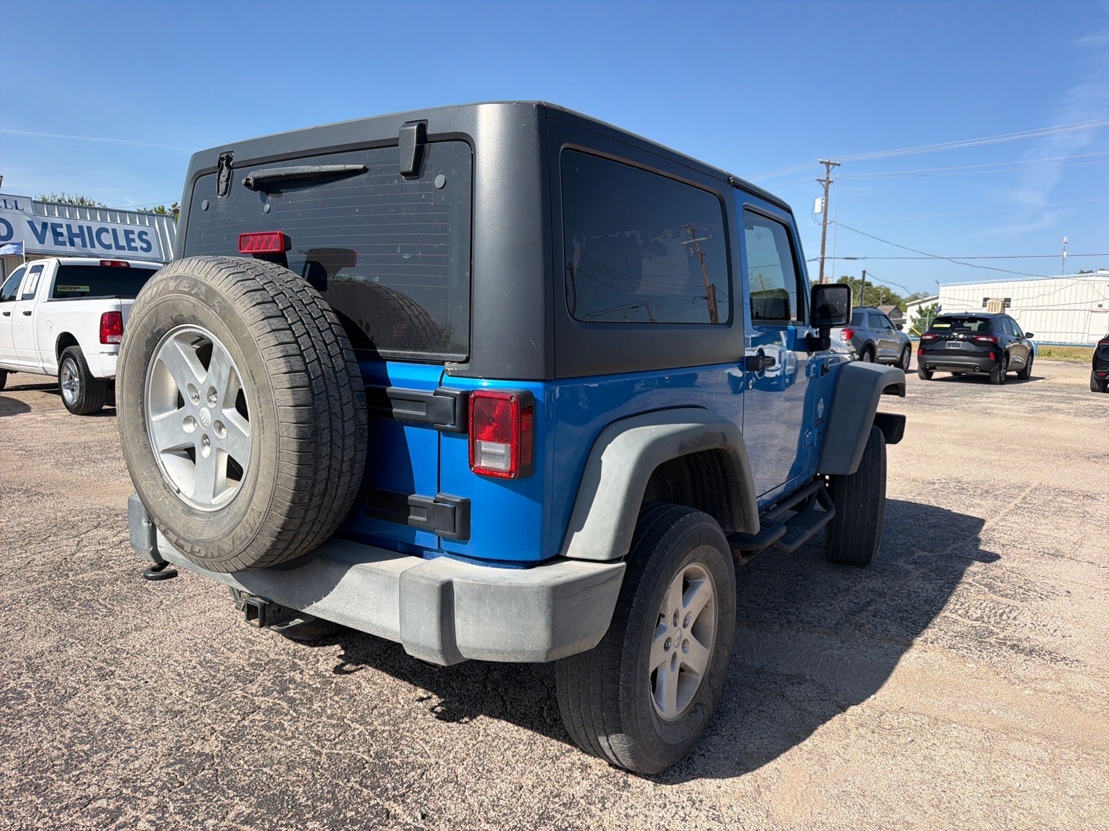 2015 Jeep Wrangler Sport