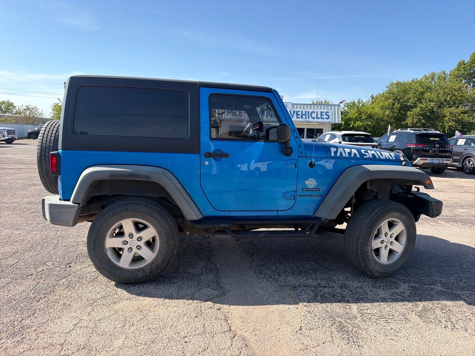 2015 Jeep Wrangler Sport