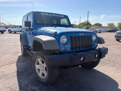 2015 Jeep Wrangler Sport