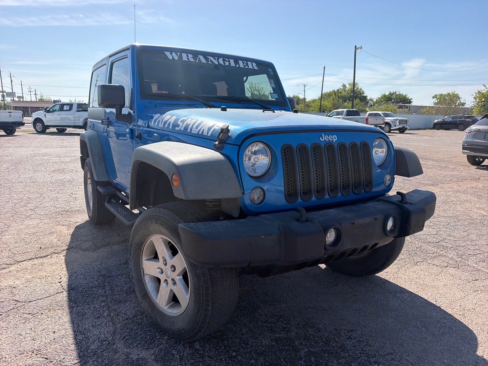 2015 Jeep Wrangler Sport