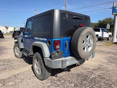 2015 Jeep Wrangler Sport