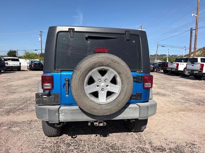 2015 Jeep Wrangler Sport