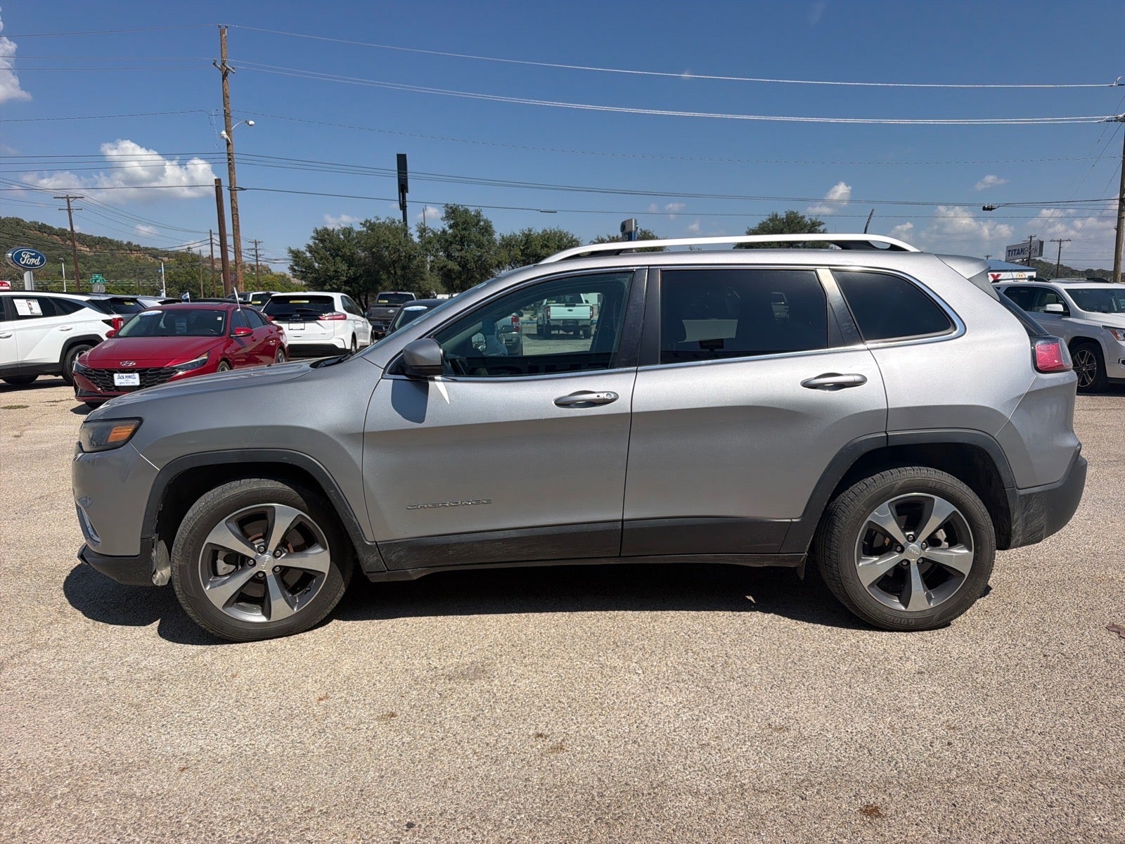 2019 Jeep Cherokee Limited