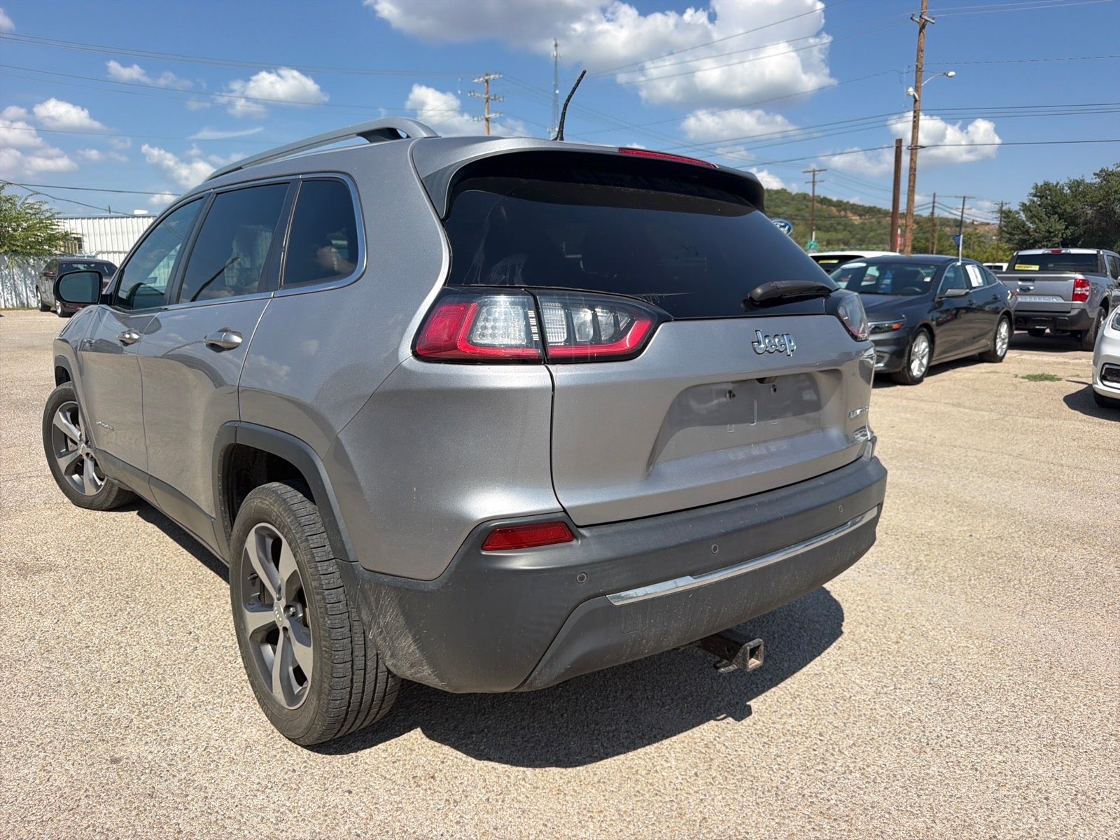 2019 Jeep Cherokee Limited