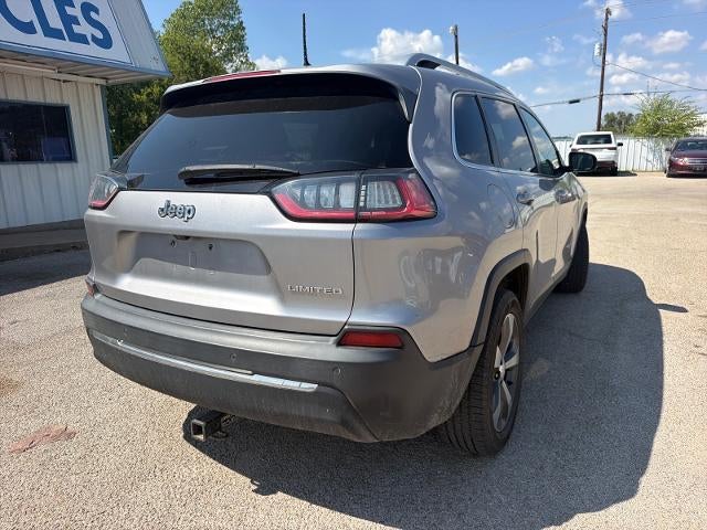 2019 Jeep Cherokee Limited