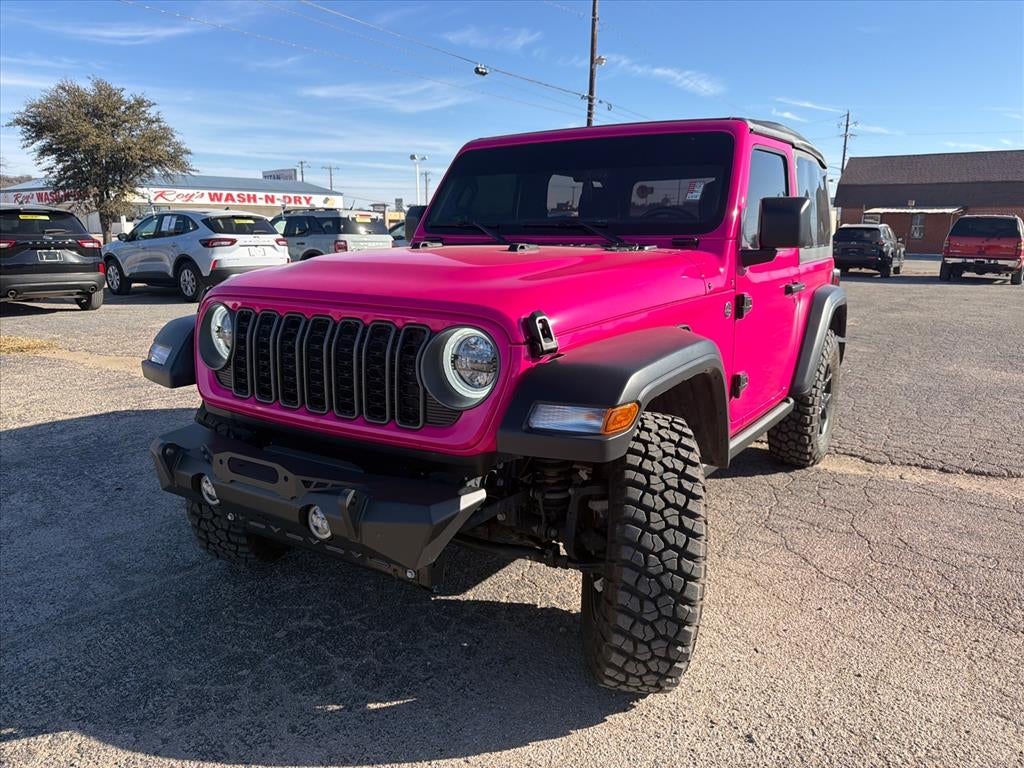 2025 Jeep Wrangler Sport