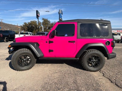 2025 Jeep Wrangler Sport