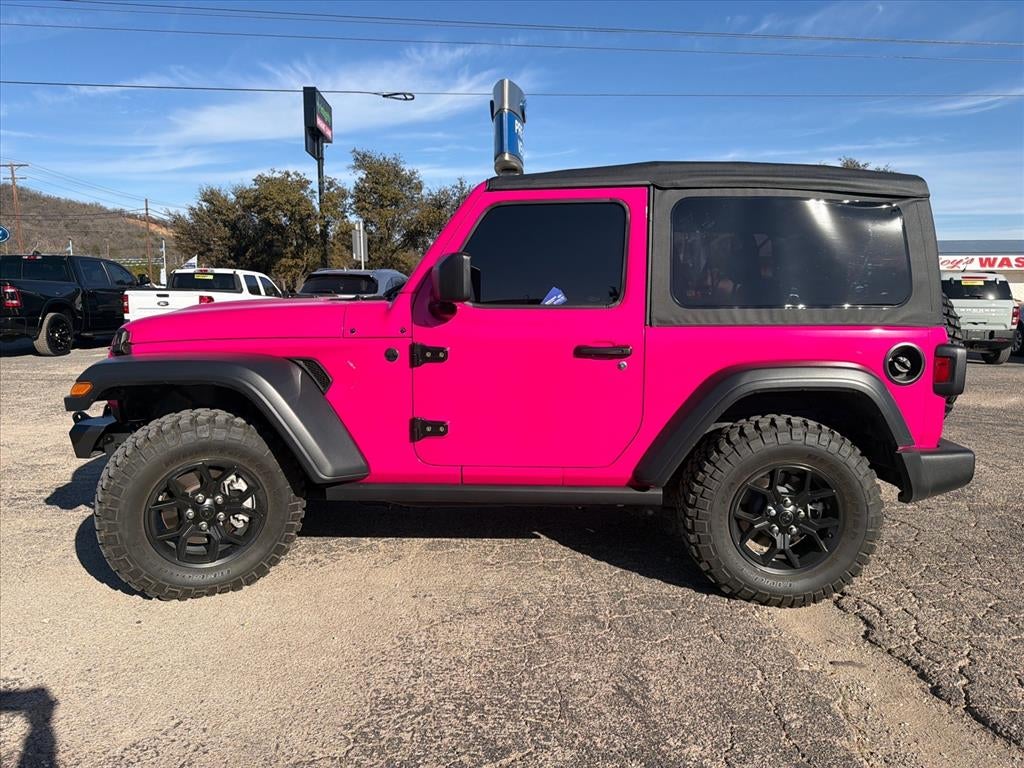 2025 Jeep Wrangler Sport